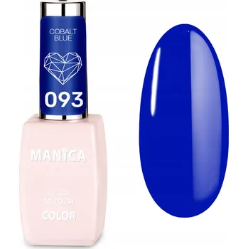 Lak na nehty Manica hybridní lak 10ml 093 Kobaltově modrá