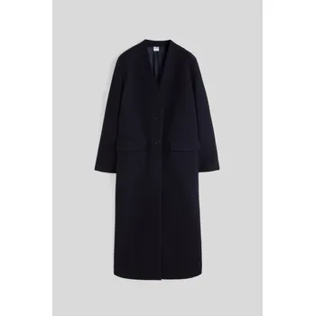 Dámský kabát KABÁT ASPESI CAPPOTTO BLU/MARRONE