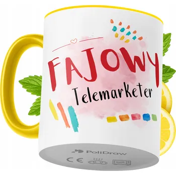 Hrnek Polidraw Hrnek Polidraw Pro Telemarketéra jako Dárek, keramika, 330 ml