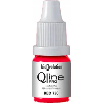 Make-up Pigment pro permanentní make-up rtů Qline Pro750