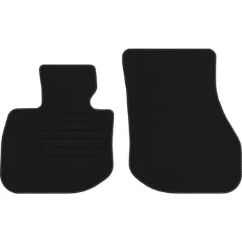 autokoberec Kobercové rohožky Edecor velurové 2 ks
