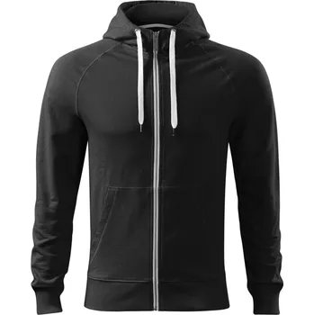 Pánské oblečení Malfini premium Voyage Pánská mikina 452 černá XXXL