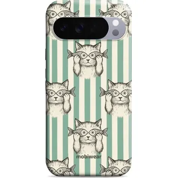 Pouzdro na mobilní telefon Odolný obal Mobiwear Elite Pro - Google Pixel 10 Pro XL - EP90E Číča ryby (Odolné pouzdro, obal kryt Mobiwear Elite Pro - maximální ochrana mobilu Google Pixel 10 Pro XL - EP90E Číča ryby, zesílené hrany, přesné výřezy, pohodlné držení, odolná grafika,)