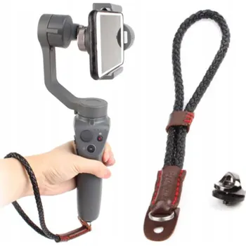 Příslušenství pro videokameru UCHWYT 1/4 SMYCZ NA RĘGĘ NADGARSTEK OCHRONNA PRO DJI OM 5 POCKET 2 Insta360