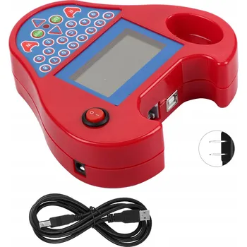 Bezpečnostní kamera PROGRAMOVACÍ ZAŘÍZENÍ KLÍČŮ SMART ZED BULL LCD DISPLEJ SNADNÉ POUŽITÍ