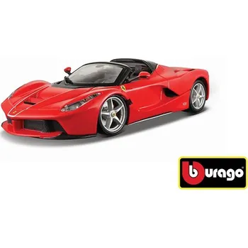 Bburago 1:24 Ferrari La Ferrari Aperta Red