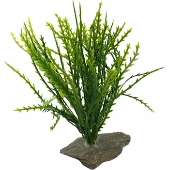 umělá květina UMĚLÁ ROSTLINA DO AKVÁRIA, VÝŠKA 17 CM