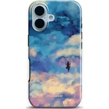 Pouzdro na mobilní telefon Odolný obal Mobiwear Elite Pro - Apple iPhone 17 - ER09E Dívka na houpačce v oblacích (Odolné pouzdro, obal kryt Mobiwear Elite Pro - maximální ochrana mobilu Apple iPhone 17, zesílené hrany, přesné výřezy, pohodlné držení, odolná grafika, kvalitní)