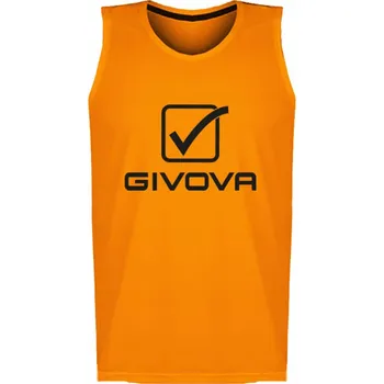 Tréninkové tričko Givova Cassaca Gara, vel. L/XL, oranžové