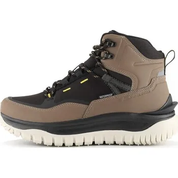 Pánská treková obuv Pánská outdoorová obuv ALPINE PRO BASON 43 Hnědá, Černá, Bílá