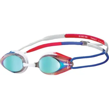 Plavecké brýle Juniorské plavecké brýle Arena TRACKS UNI Modrá, Červená, Bílá
