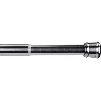 Tyč na sprchový závěs Rozpěrná sprchová tyč Karpol 55-90 x 22 mm, matný chrom