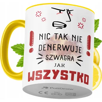 Hrnek Polidraw Hrnek Polidraw Pro Švagra keramika 330 ml