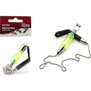 Signalizátor záběru Mechanický signalizátor záběru Hanger York Chain Easy Zelený 89948