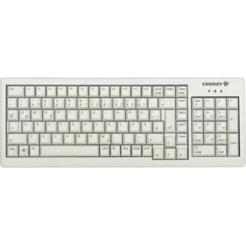 Klávesnice CHERRY ML5200 - Klávesnice - PS/2, USB - americká - světle šedá (G84-5200LCMEU-0)