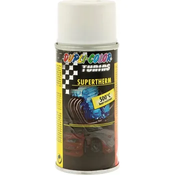 Barva ve spreji ŽÁRUVZDORNÝ LAK 500°C DUPLI 150 Ml BÍLÝ