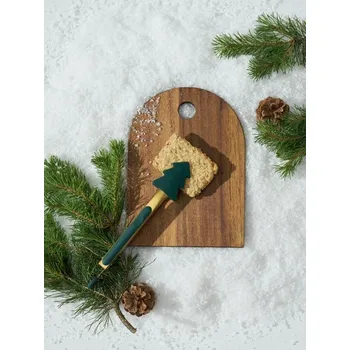 Vánoční dekorace Sinsay - Vánoční kuchyňské kleště ve tvaru stromečků - zelená - 396GV-77X - 396GV-77X-ONE