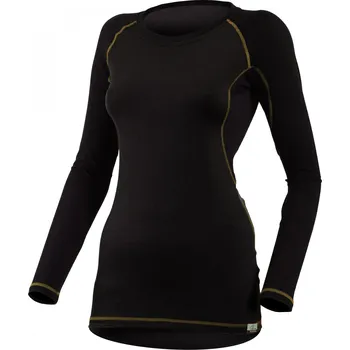 DITA dámské merino triko - Černá 9072 / M / Černá