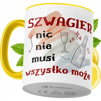 Hrnek Polidraw Hrnek Polidraw Pro Švagra keramika 330 ml