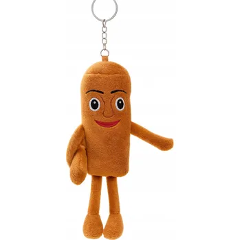 plyšák Plyšák Přívěsek Na Klíče TikTok Brainroot Tungtung – Legrační Plyšák 20 cm