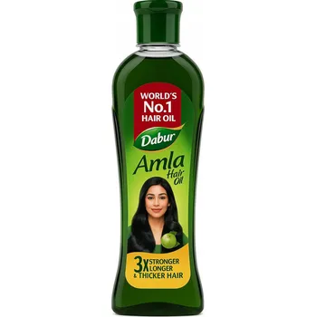 Vlasová regenerace Olej na vlasy Dabur pro oplachování 90 ml