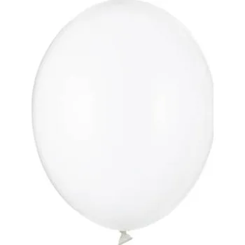 Balónek Balónky 23 cm Crystal Clear průhledné 100 ks