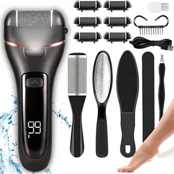 SADA ELEKTRICKÝ PILNÍK NA NOHY FRÉZKY NA BRUSKA