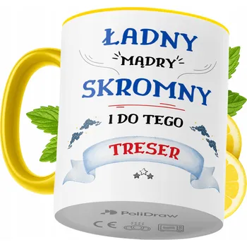 Hrnek Polidraw Hrnek Polidraw pro důchodce keramika 330 ml