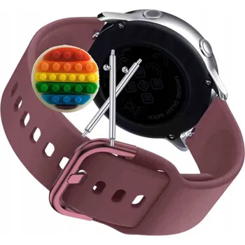 Pouzdro na mobilní telefon Pásek Řemínek pro Garett Sport Activity GT, Silikon Bordový Poutko, nastavitelný