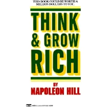 Cizojazyčná kniha Think and Grow Rich (Napoleon Hill, 1990)