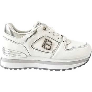 Dámské tenisky Bílé tenisky Laura Biagiotti White Silver Velikost: 36