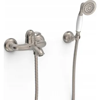 Vodovodní baterie Nástěnná vanová baterie TRES Monoclasic