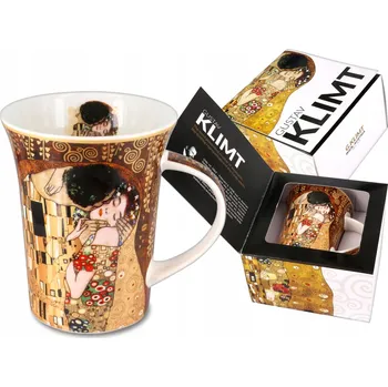 Hrnek Carmani Klimt porcelánový 350 ml