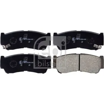 Brzdová destička Sada brzdových destiček, kotoučová brzda FEBI BILSTEIN FEB16668