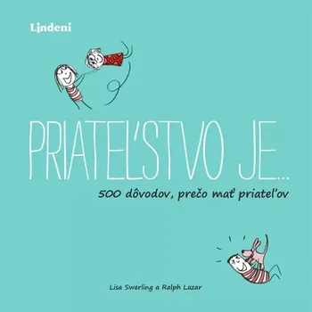 Cizojazyčná kniha Priateľstvo je… (Swerlingová Lisa, 2023)
