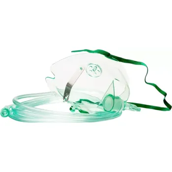 Kyslíkový koncentrátor Maska s kanylou na kyslíkový koncentrátor a inhalátor - velikost M