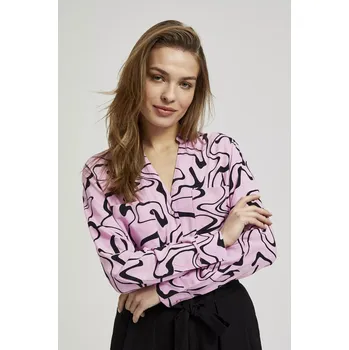 ***DÁMSKÁ KOŠILE Marisse černá | růžová 2668003