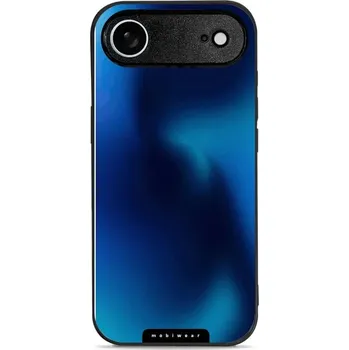 Pouzdro na mobilní telefon Lesklý kryt Mobiwear Glossy - Apple iPhone Air - G068G Modrý odstín (Prémiové lesklé pouzdro, obal, kryt Mobiwear Glossy na mobil Apple iPhone Air - G068G Modrý odstín, materiál Plast + TPU silikon - krytí po všech stranách, neošoupatelný potisk, tenké)