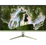 AROZZI NOVA herní monitor 27" 27T2K180 Forest Green/ LED/ 2560x1440/ 180Hz/ IPS/ 1000:1/ 1ms/ 2xHDMI/ 2xDP/ mech. zelený (AZ-NO-27T2K180-FST)