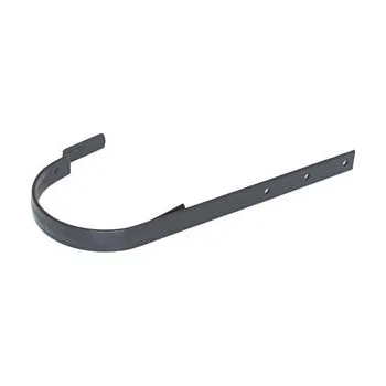 okap OKAPY Žlabový hák 330mm d.550mm grafitový