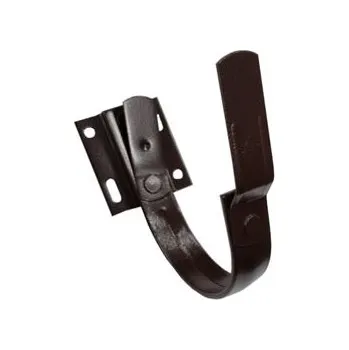 okap OKAPY Žlabový hák čelní 330mm hnědý