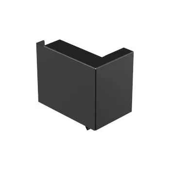 okap Ukončení krycí masky levé grafitové