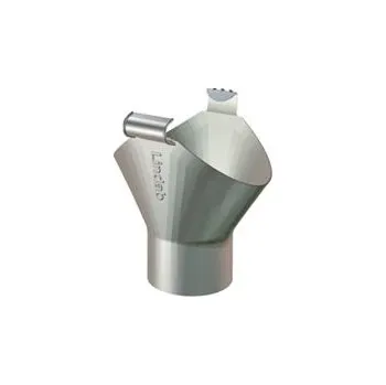 okap OKAPY LINDAB žlabový kotlík 150/100mm hnědý