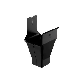 okap Kotlík HRANATÝ 125/80x80mm černý