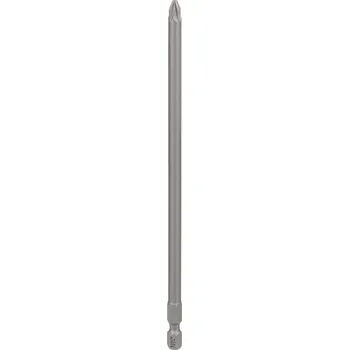 Bit BOSCH Šroubovací bit zvlášť tvrdý Extra-Hart PZ 2, 152 mm 2607001588 free_store_pickup