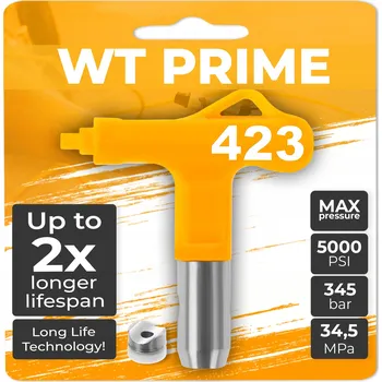 Stříkací pistole Vysokotlaká tryska WT PRIME 423 pro hydrodynamické stříkací zařízení