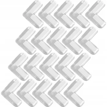 Příslušenství pro čtečku elektronické knihy Ochranné rohy RETOO silikonové průhledné 20 ks