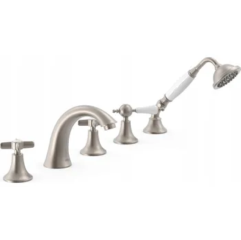 Vodovodní baterie Vanová baterie na okraj vany TRES CLASIC