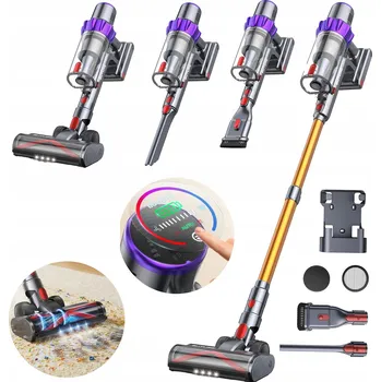 Vysavač TYČOVÝ VYSAVAČ AKUMULÁTOROVÝ RUČNÍ HPA 500W MULTIFUNKČNÍ + PŘÍSLUŠENSTVÍ