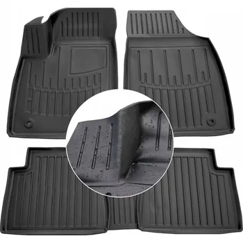 autokoberec Gumové autokoberce MG HS od 2019 - VANIČKY S OKRAJEM